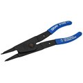 Gray Tools Snap Ring Industrial External Plier, 7" Long, Straight .070 Fixed Tip B108E